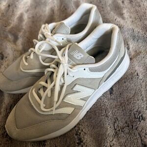 New Balance Unisex 997H CW997HCR Gray Running Shoes Sneakers Size M 7.5 W 9 B